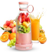 Portable Electric Blender and Juicer