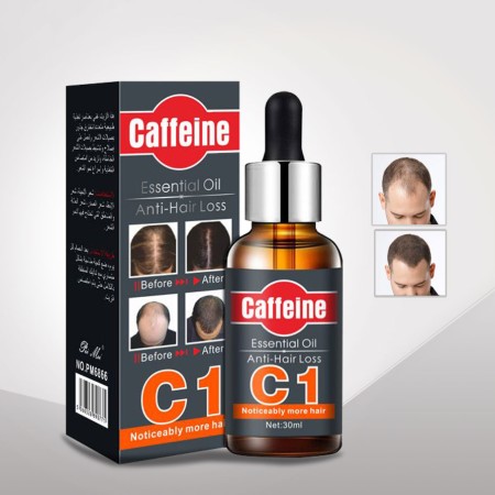 Caffeine Essential Oil Anti Hair Loss 30ml