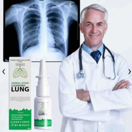 Lung Detox Herbal Cleanser Spray