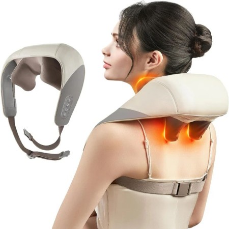 Neck Massager of Neck Kneading for Muscle Relaxation